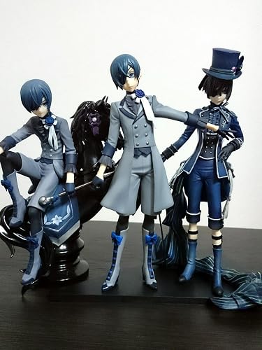 Amazon.co.jp: mensHdge technical statue No.20 黒執事 Book of