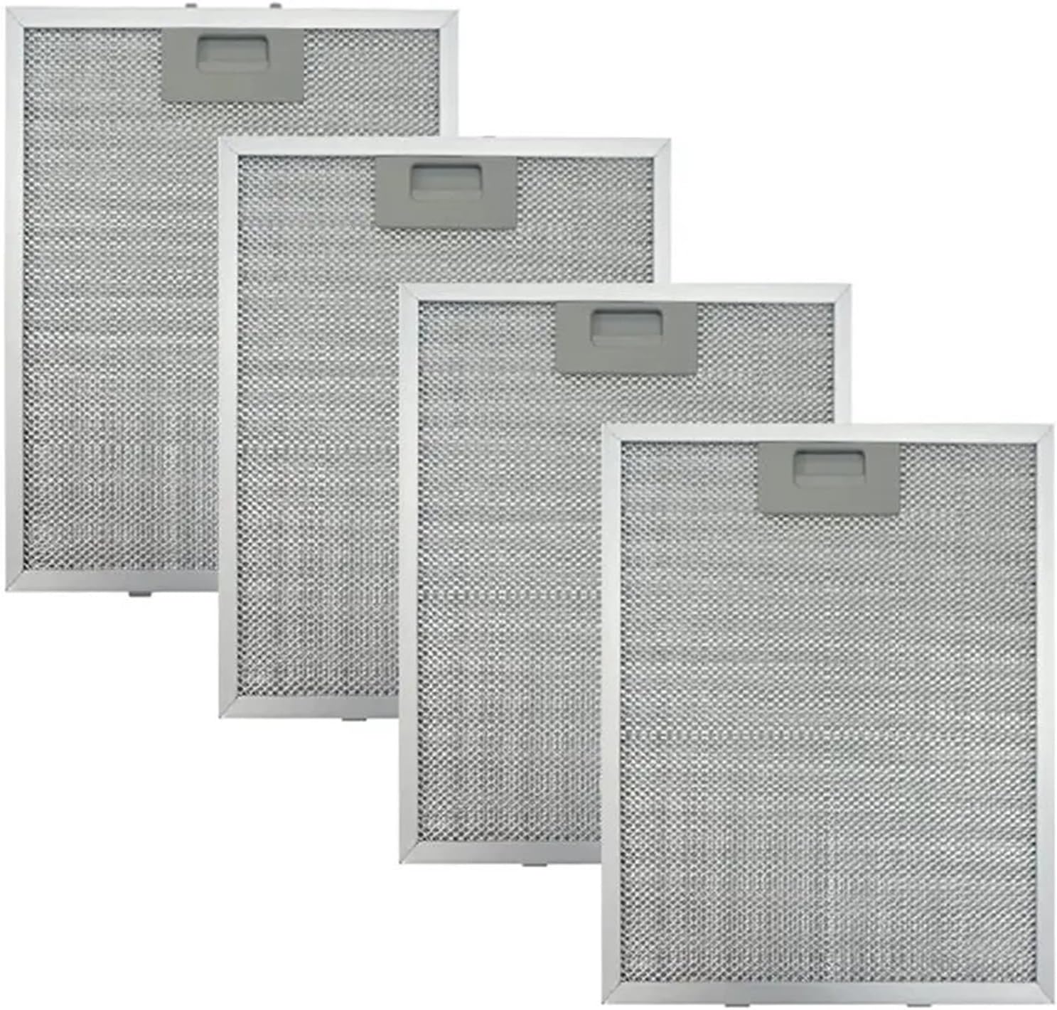 4-Pack W10169961A Range Hood Filter PARTS Hood Filter Filter Range Hood Accessories