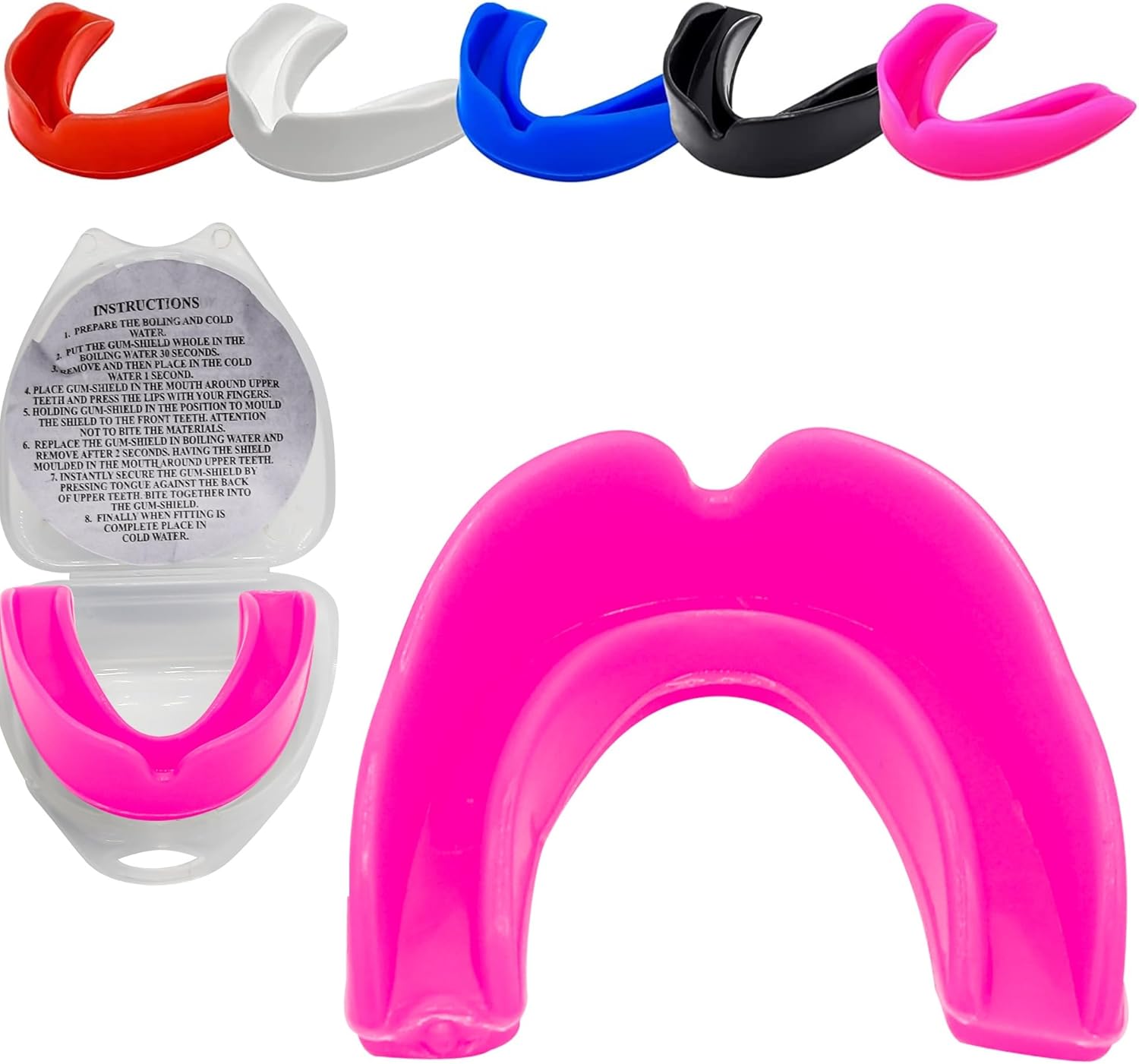 Feedo Mouthguards for Sports Gum Shield Adult Professional Mouth Guard