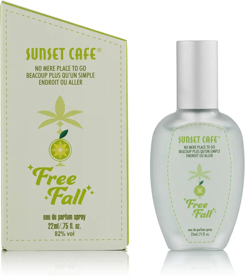 Sunset Cafe - Free Fall Eau de Perfum 22ml