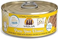 Vista 25 de Weruva Classic Cat Paté, Meal or No Deal! with Chicken & Beef, 3oz Can (Pack of 12)