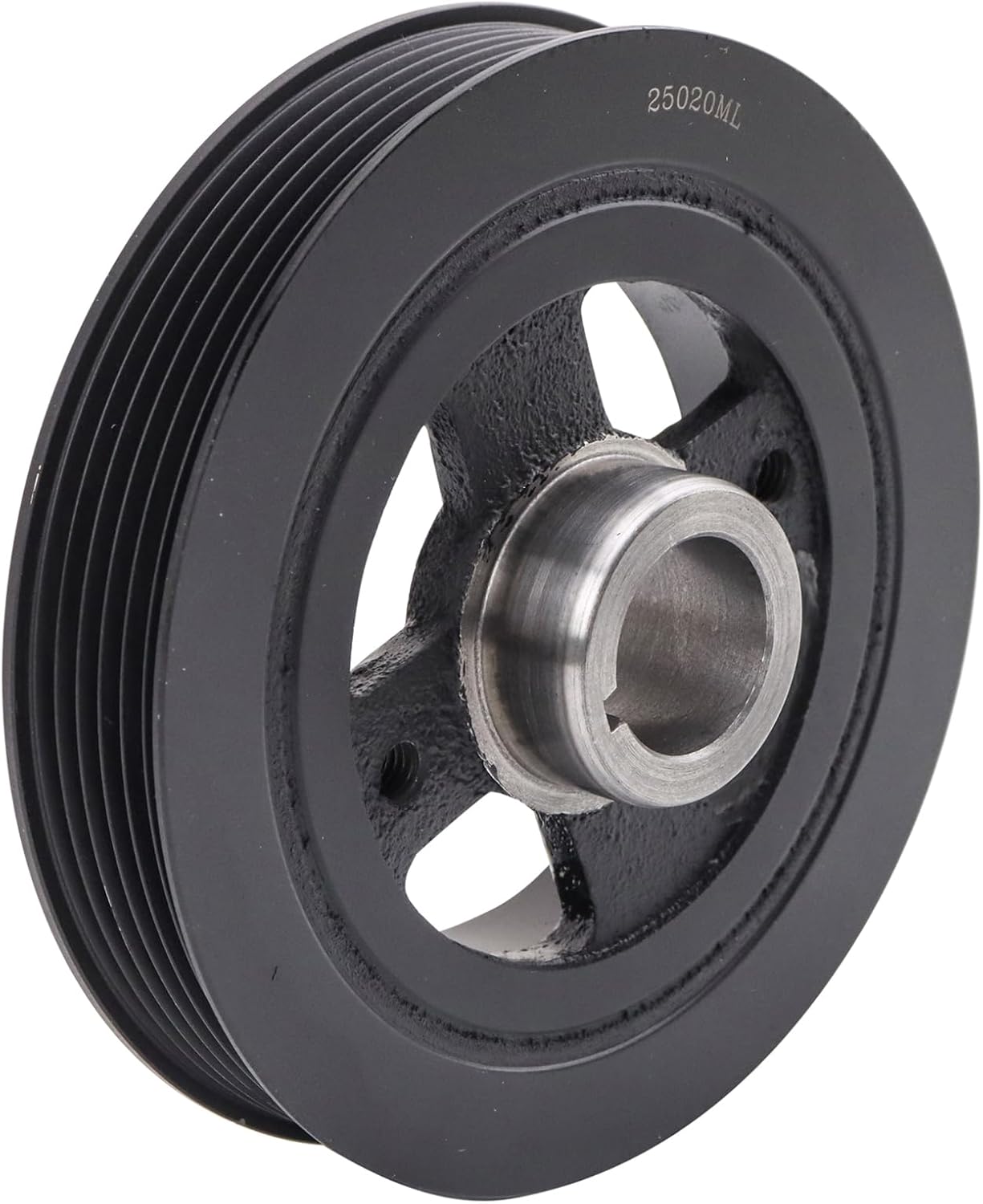 TRQ Harmonic Balancer Compatible with Toyota Corolla Celica Matrix MR2 Vibe 1.8L