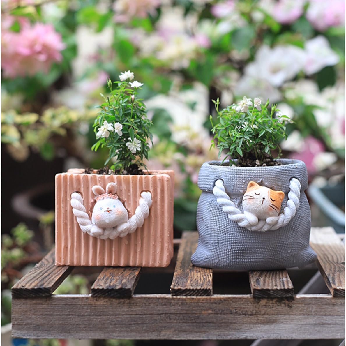 新品　カントリー　雑貨　オブジェ　インテリア　植木鉢を入れても良し　中は外せます 新品 カントリー 雑貨 オブジェ インテリア 植木鉢を入れても良し 中は