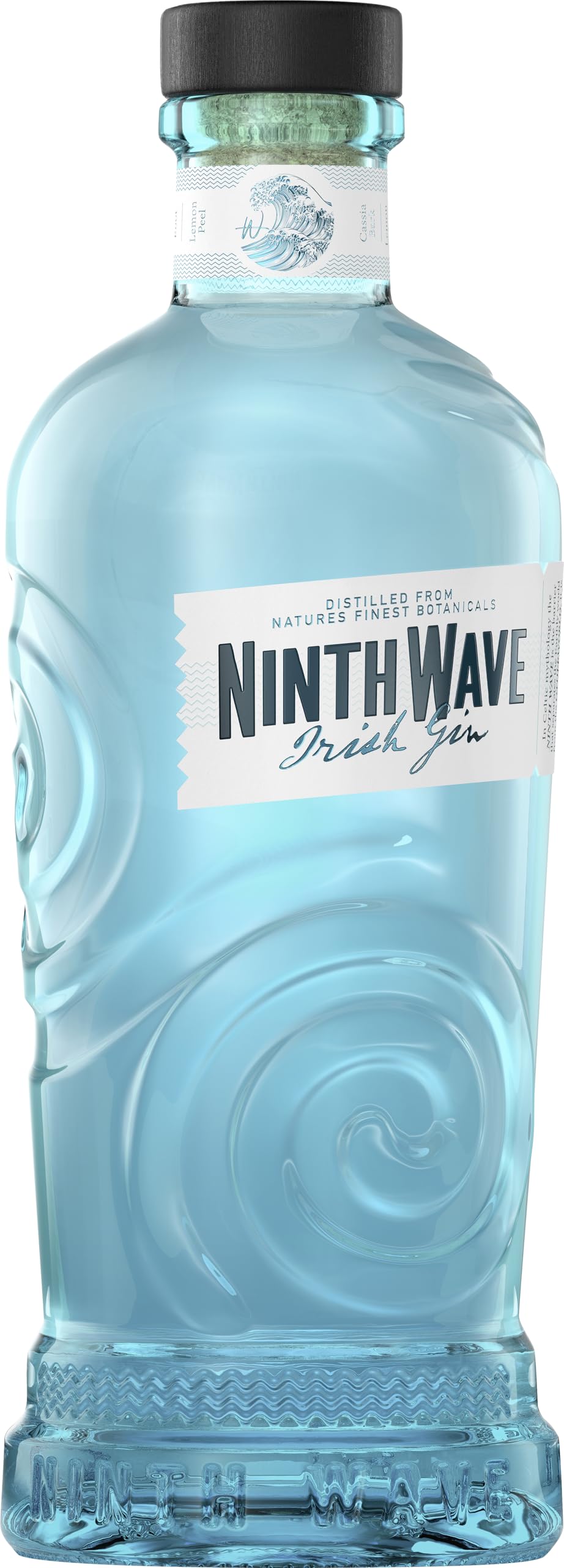 Ninth Wave Irish Gin | 43% ABV | 70cl | Premium Handcrafted Award Winning Irish Gin