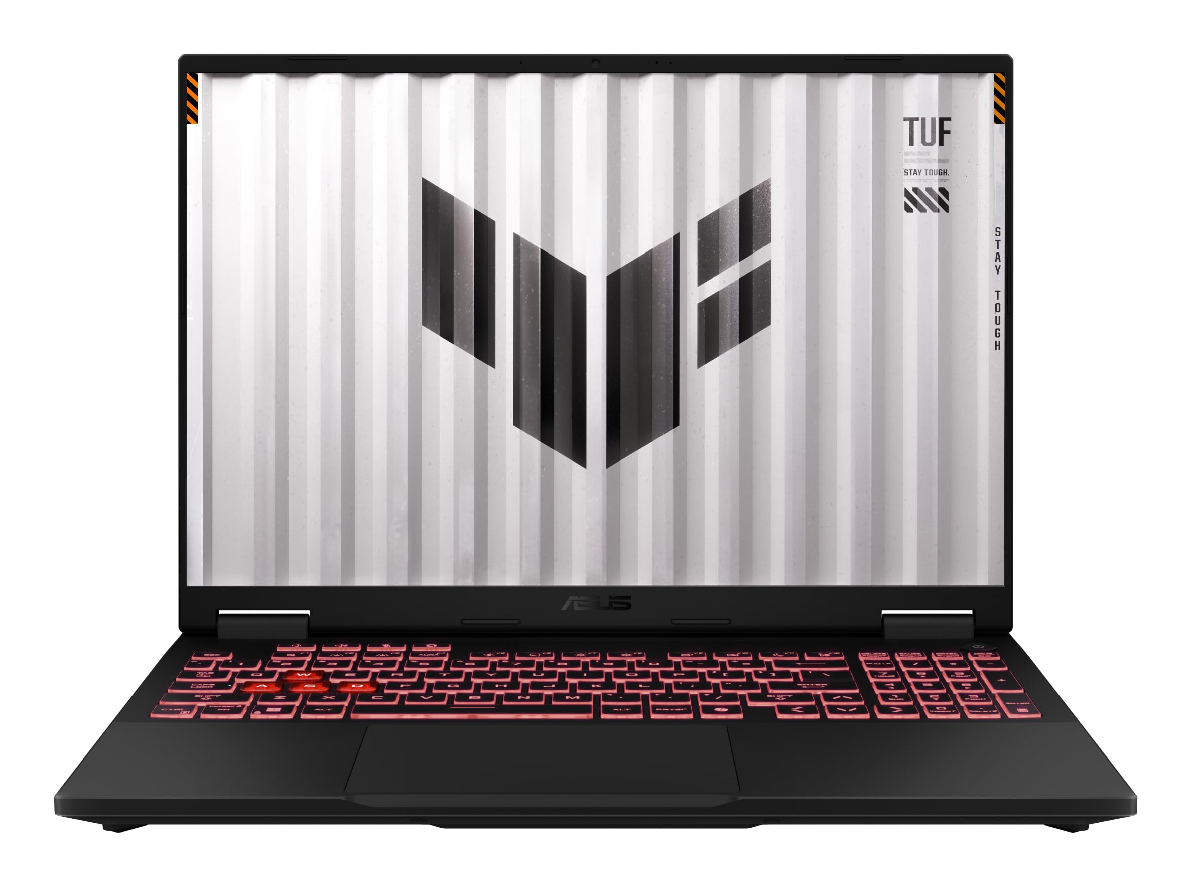 ASUS TUF Gaming A16 FA608UP-QT006 – 16" WQXGA 165Hz Gaming Laptop (AMD Ryzen 7 260, 32GB RAM, 1TB SSD, NVIDIA RTX 5070 8GB, Without Operating System) Jager Grey – Spanish QWERTY Keyboard