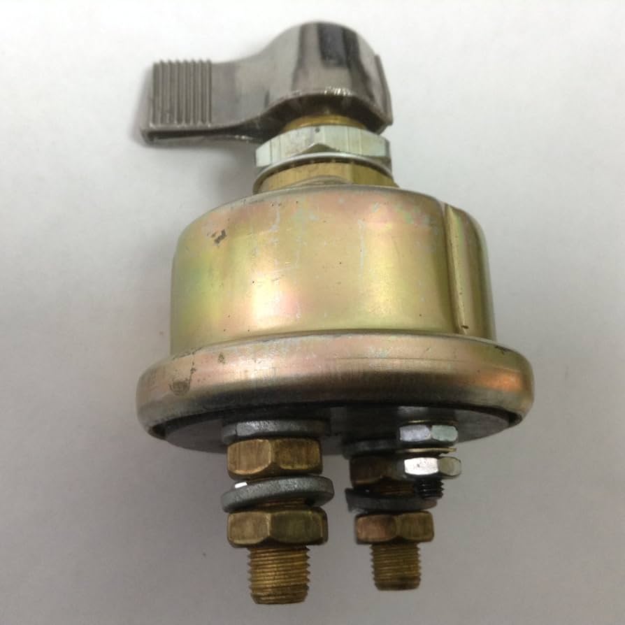 3点 Amazon.com: Cole Hersee 75903 Master Disconnect Switch