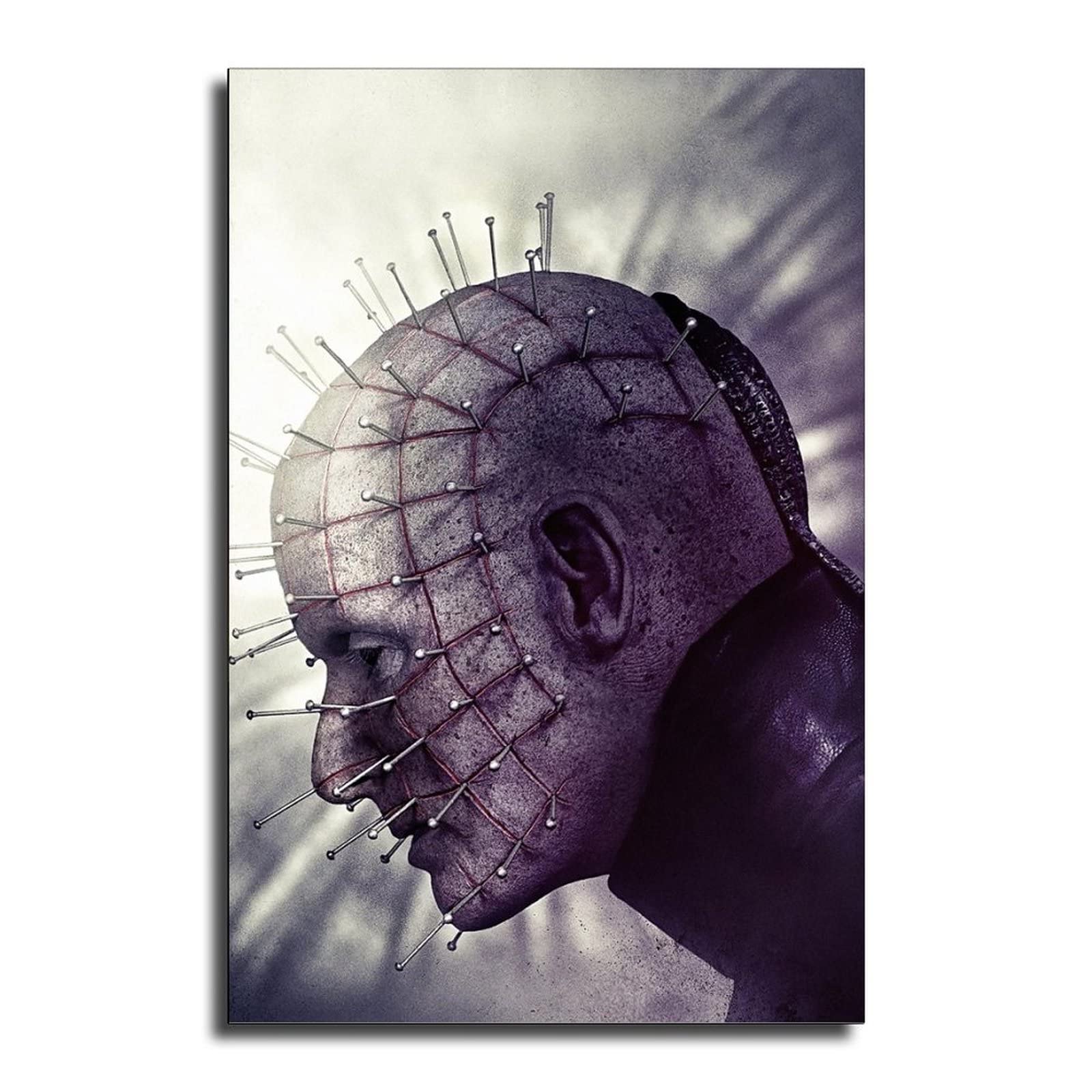 Amazon.com: Hellraiser Horror Movie Pinhead Hell Priest Wall Art