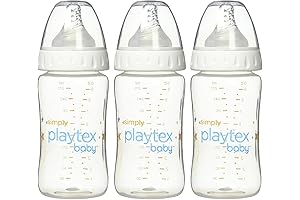 Simply Playtex Complete Tummy Comfort Baby Bottles: Ultimate Comfort, Fewer Tummy Troubles