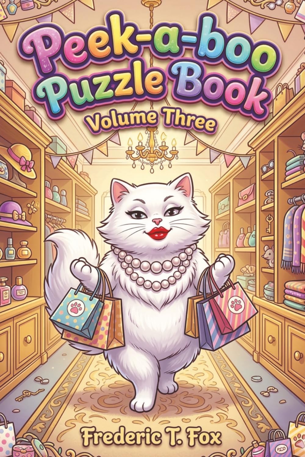 Peek-a-Boo Puzzle Book Volume Three