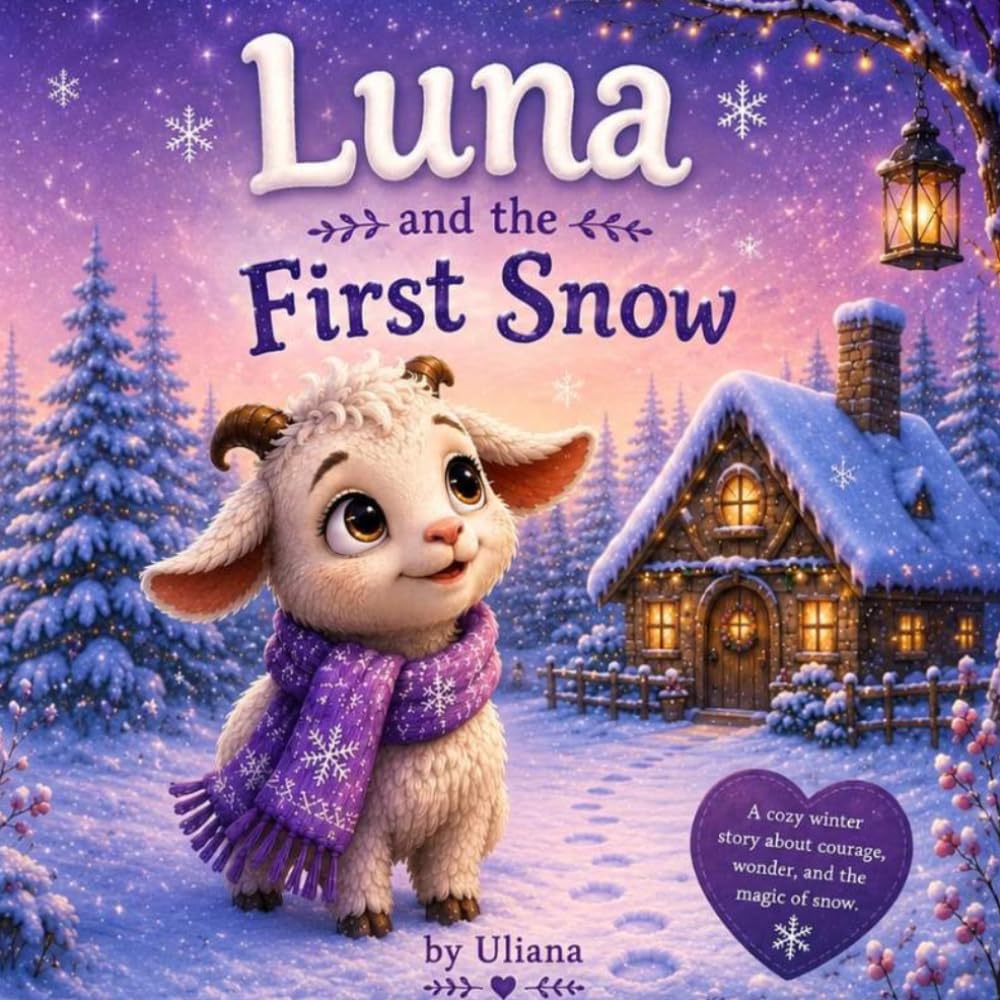 Luna and the First Snow