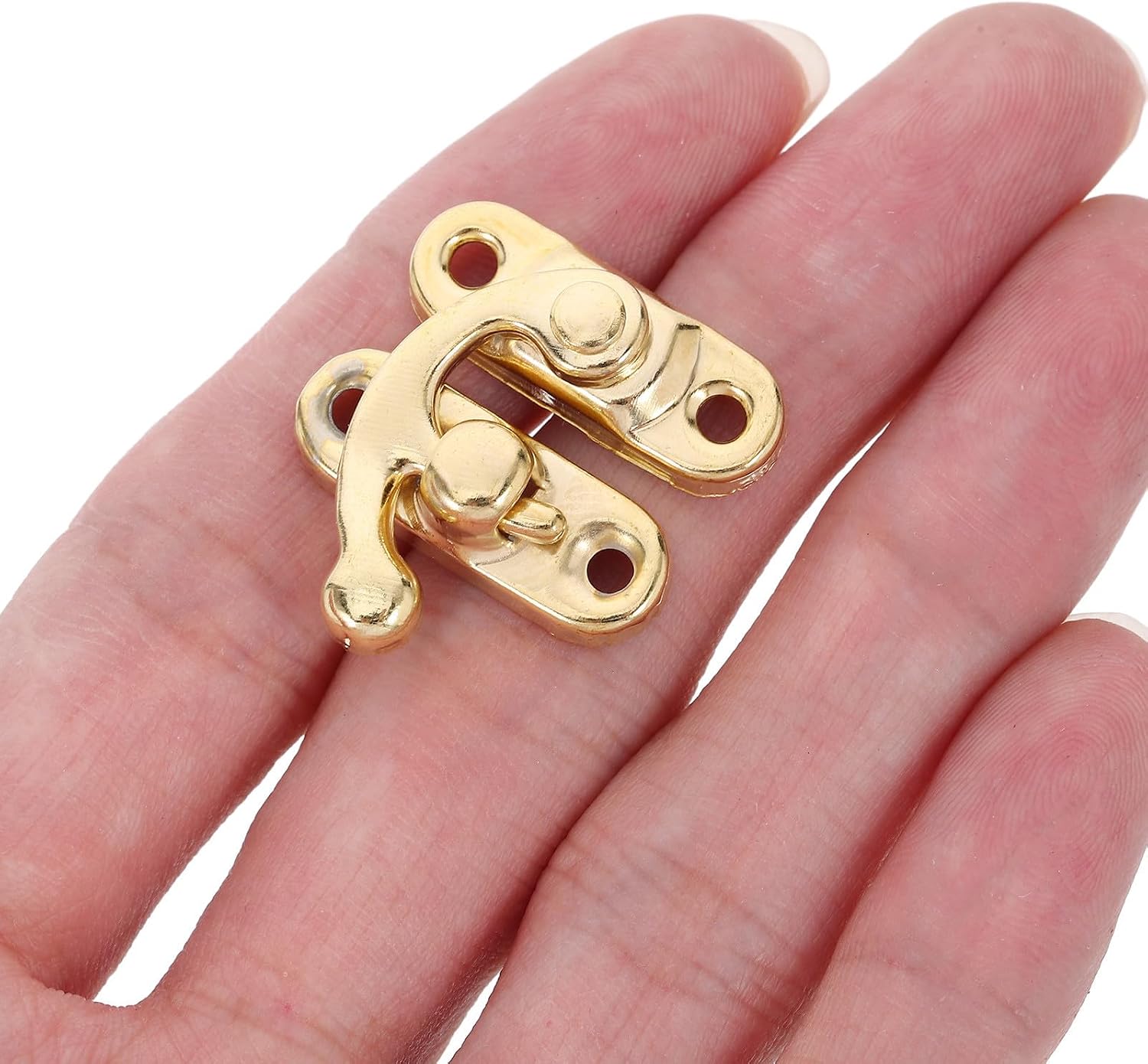 24pcs Vintage Box Latch Hook for Toolbox and Bag Hardware image 4