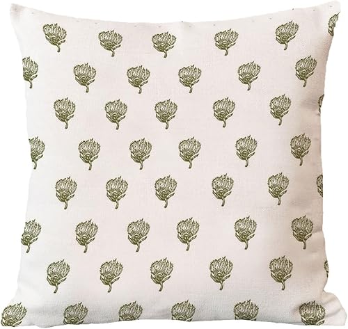 Miniatura 6 de Fundas de almohada de estilo chinoiserie de estilo chino pequeño verde de 26 x 26 pulgadas, funda de almohada de inspiración asiática Eurosham