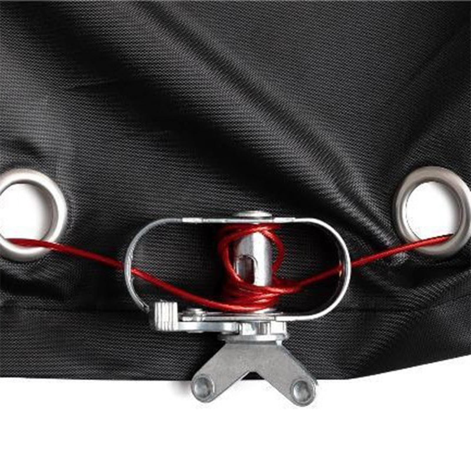 Cubierta impermeable para alberca, protector UV plegable de invierno