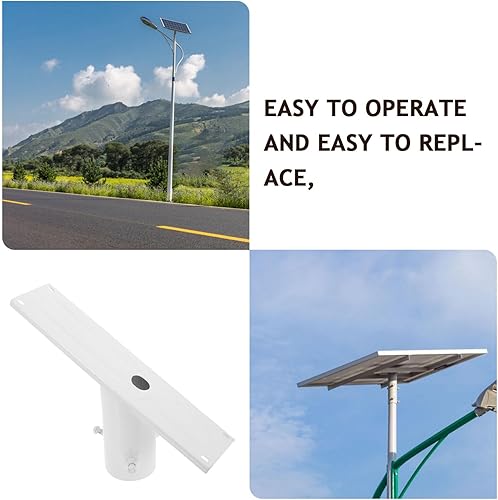 Miniatura 4 de Yardwe Soporte para panel solar, soporte para panel solar, soporte para placa solar, soporte para panel solar, soporte para panel solar, montaje en