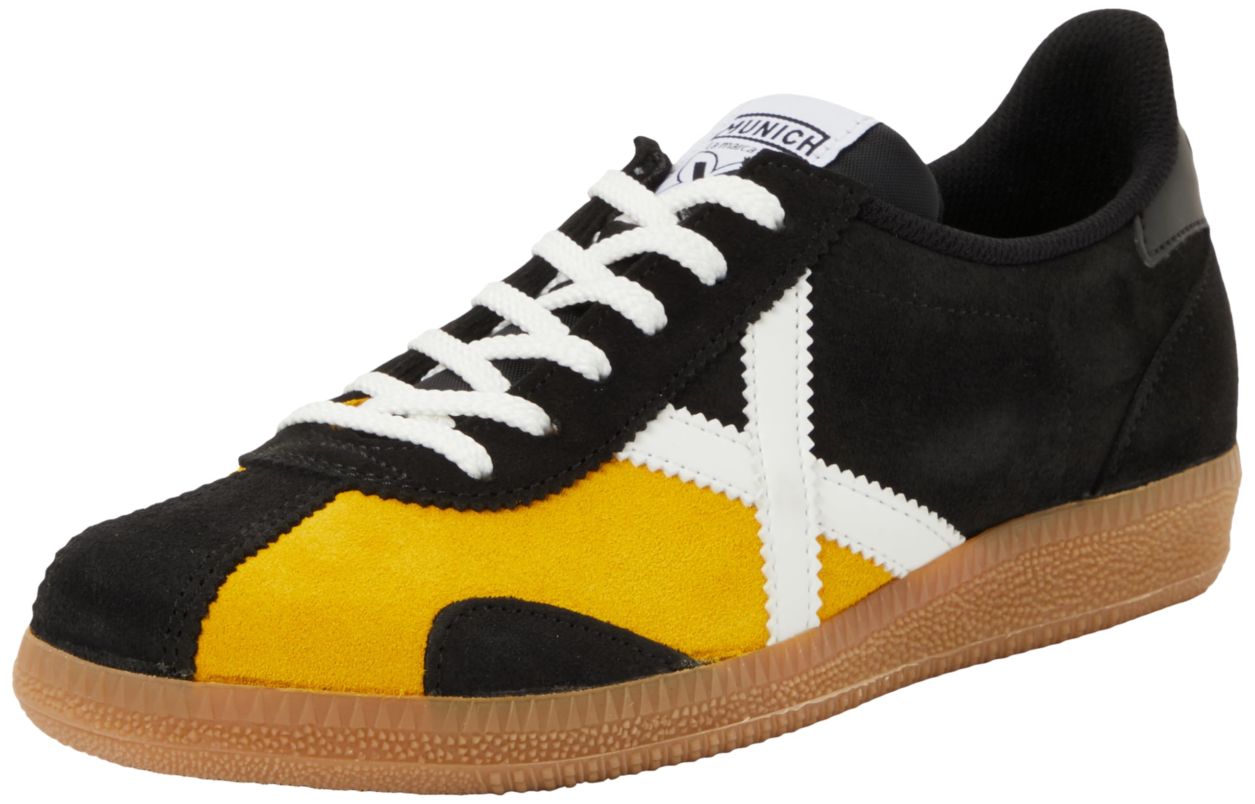 MUNICH Arquero 29 (SIN Pieza Portero), Zapatillas Unisex Adulto, Amarillo, 40 EU