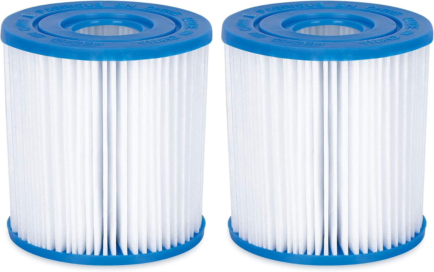 Summer Waves P57000402000 Replacement Type I Swimming Pool and Spa Filter Cartridge for P53RX0330000 and P53FX0330000 Filter Pumps (2 Pack)