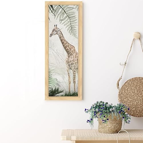 Vista 75 de GULETHUN Marco de fotos de 24 x 36 pulgadas, marco para póster blanco, decoración del hogar, marcos naturales de galería, formato horizontal