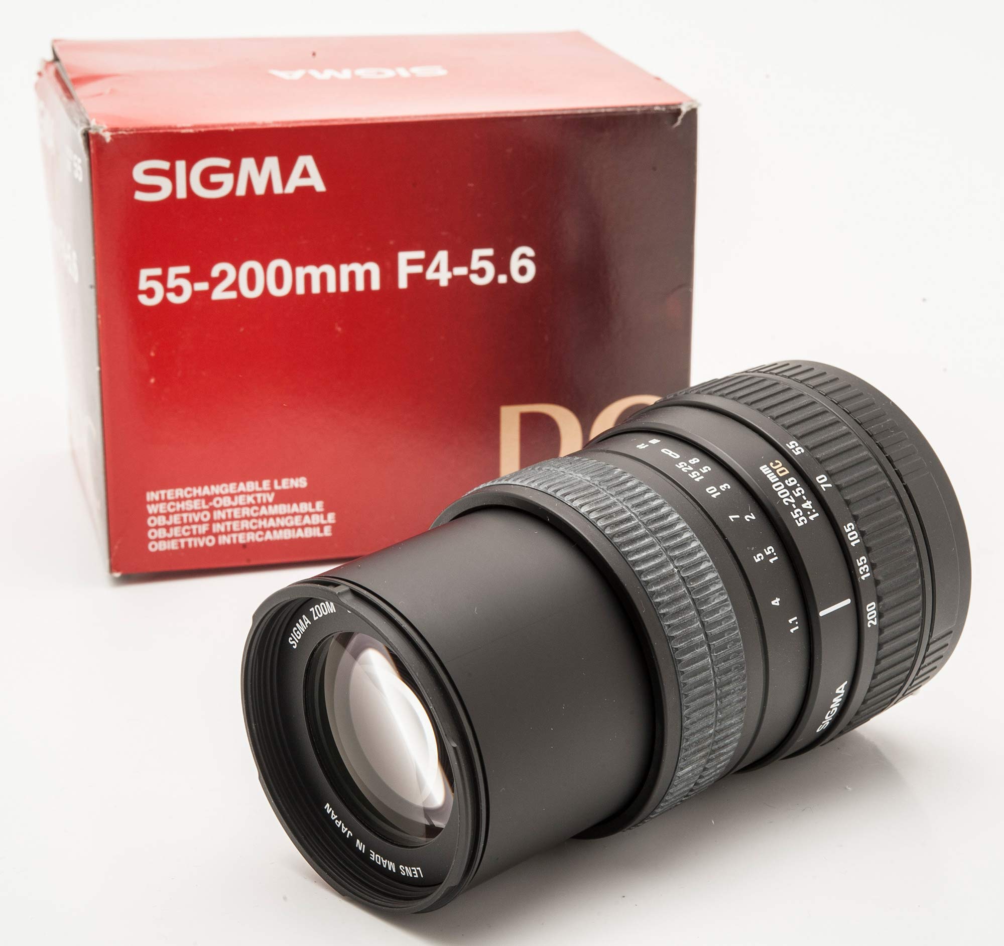 Amazon.co.jp: シグマ 55-200mm F4-5.6 DC デジタル専用 シグマ用