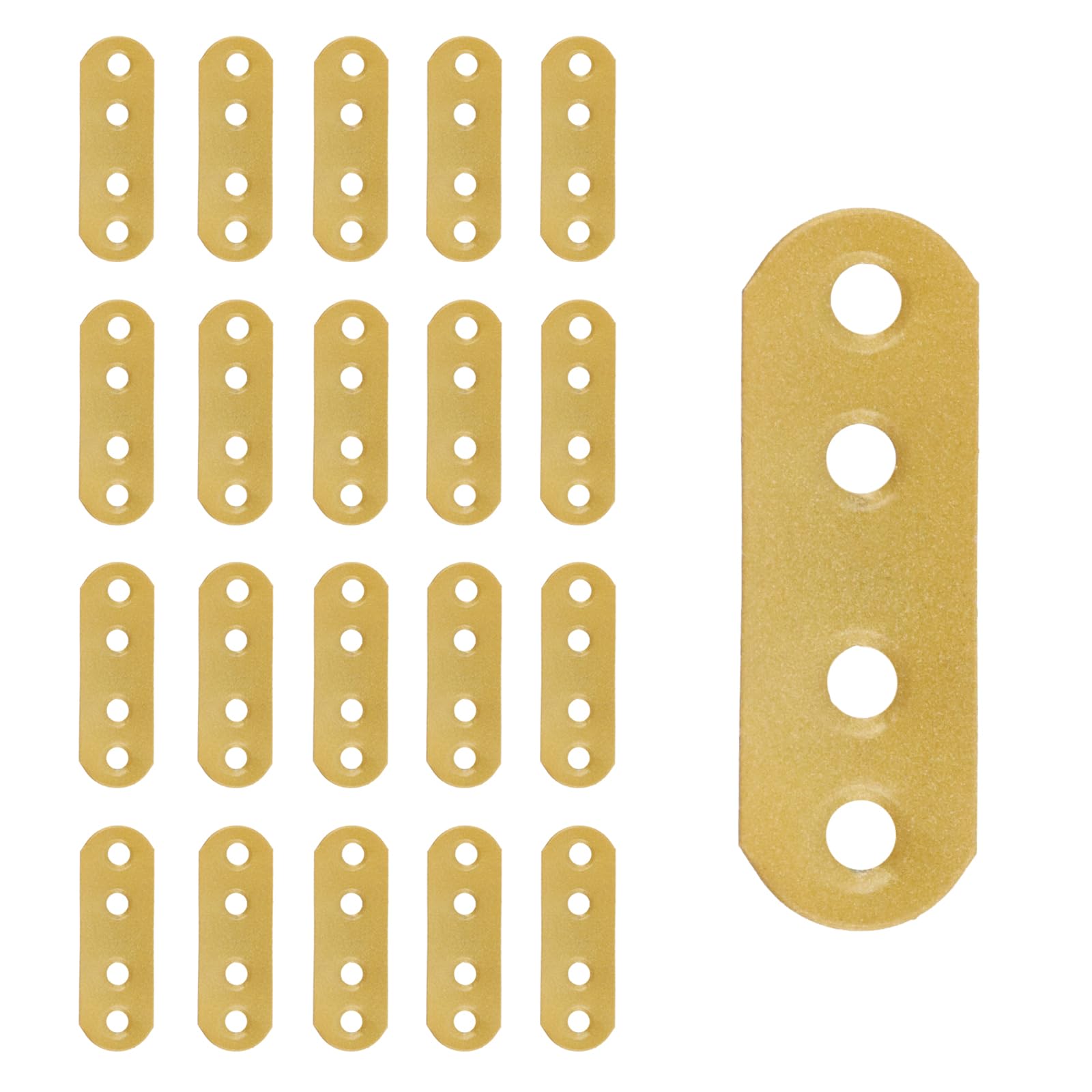 Support droit plat pour réparer les tables et chaises instables en bois avec 20 vis