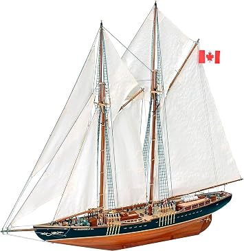 Artesan a Latina 22453. Wooden Ship Model Bluenose II Schooner 175