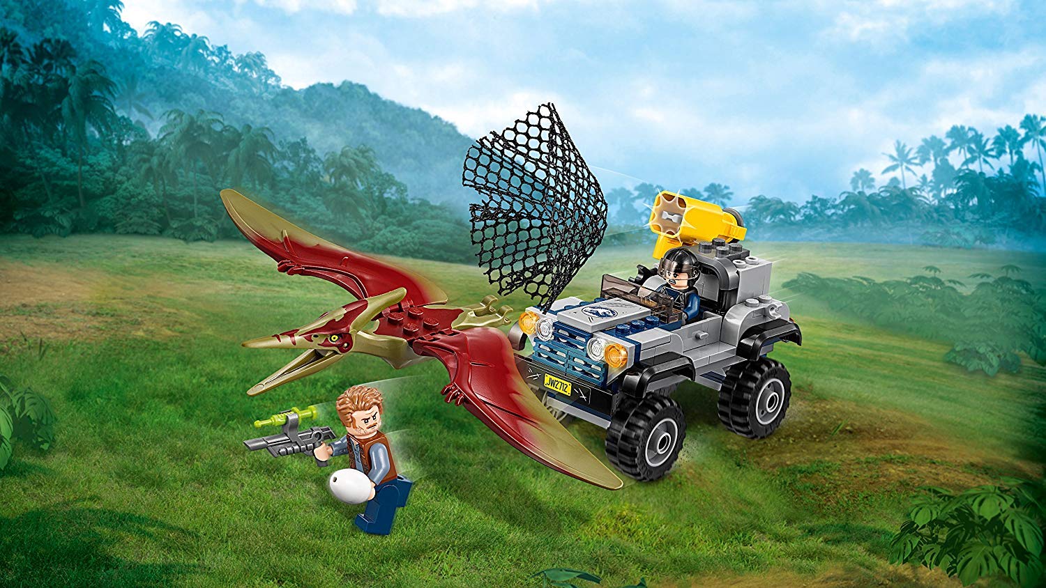 Amazon.co.jp: レゴ（LEGO）ジュラシック・ワールド プテラノドン  