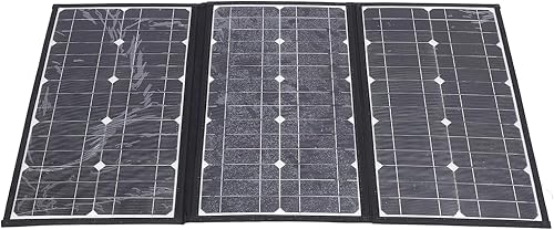 Miniatura 5 de Generic 200W Flexible Foldable Solar Panel Charger for RV Car Boat, Water Portable Solar Panel for Outdoor Activities