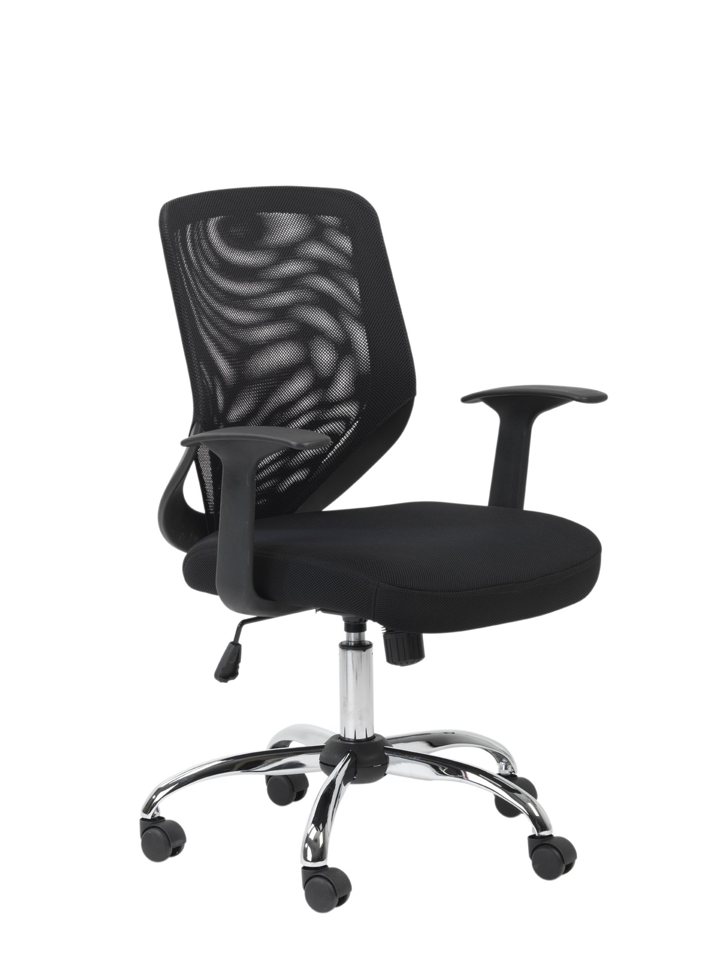 Alphason Atlanta Office Chair With Mesh Back In Black from B&Q