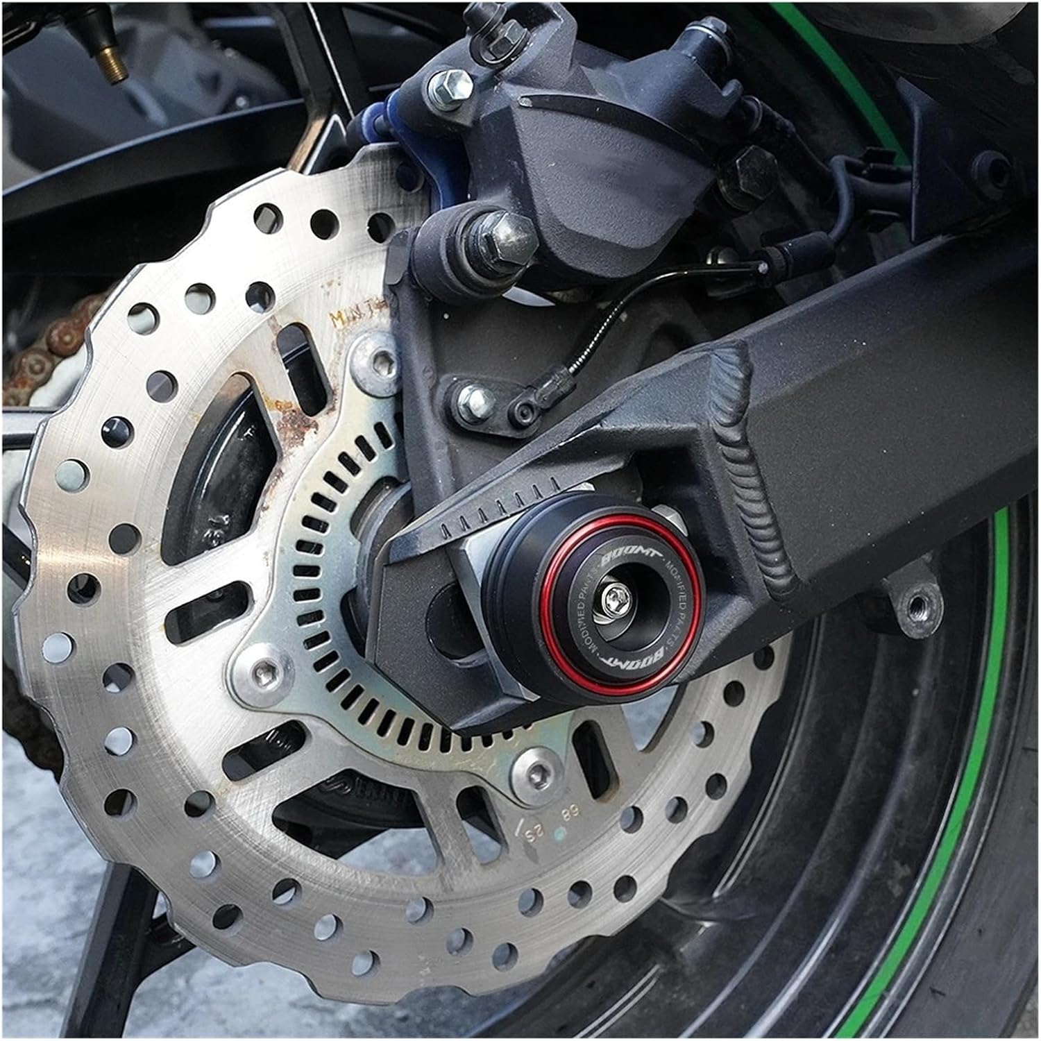 Motorcycle Falling Protection For CF&MOTO 800MT 800NK 2022-2025 Motorcycle Accessories RearFront Wheel Fork Slider Axle Crash Protector Cap