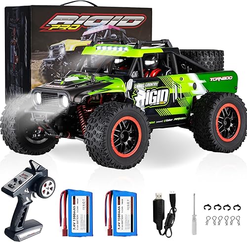 Miniatura 7 de Autos RC a escala 116 de 50 KMH 4WD Auto de control remoto de alta velocidad para adultos y niños de 2.4 GHz, todo terreno, Buggy Off-Road Drift RC