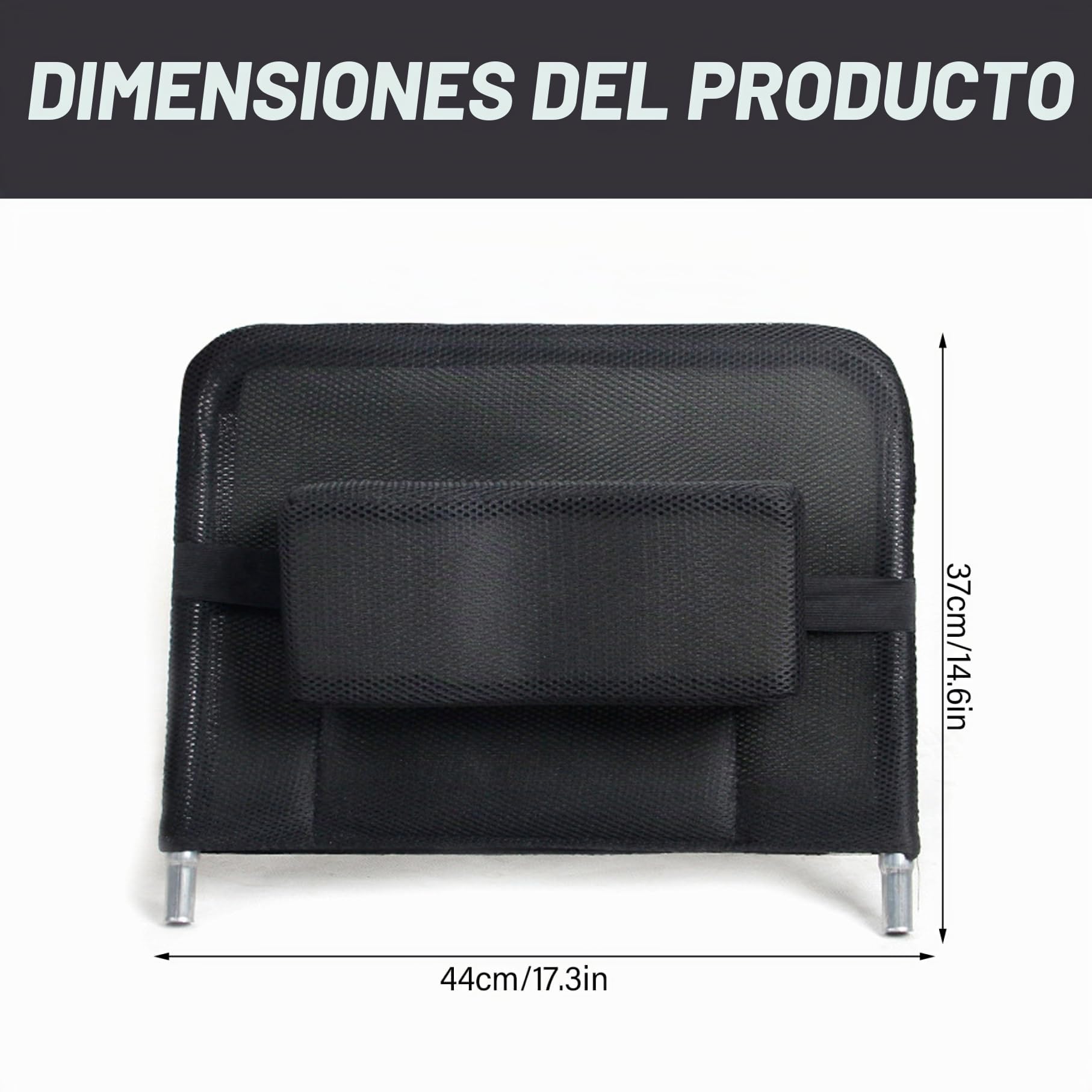Reposacabezas portátil para Silla de Ruedas, Soporte y Respaldo Acolchados extraíbles para el Cuello para Personas Mayores y Adultos