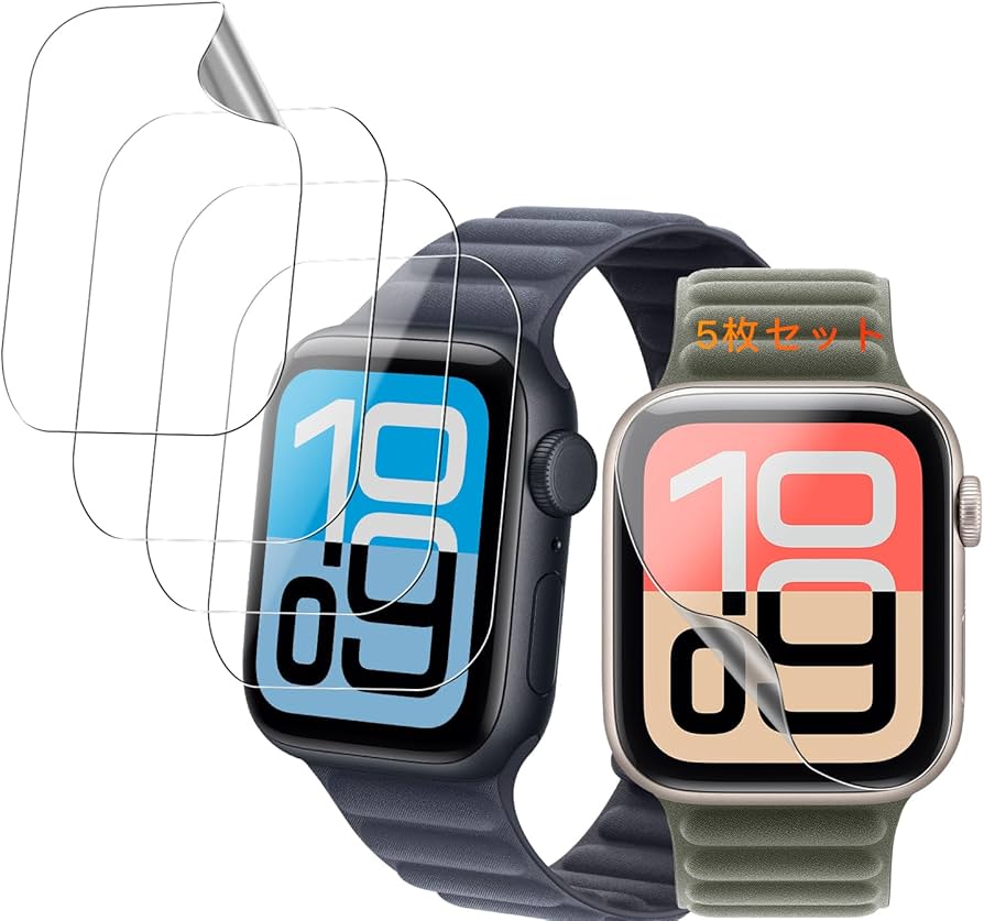Amazon.co.jp: 【5枚セット】用 Apple Watch series SE 3 40mm 保護 Amazon.co.jp: 【5枚セット】用 Apple Watch series SE 3 40mm 保護
