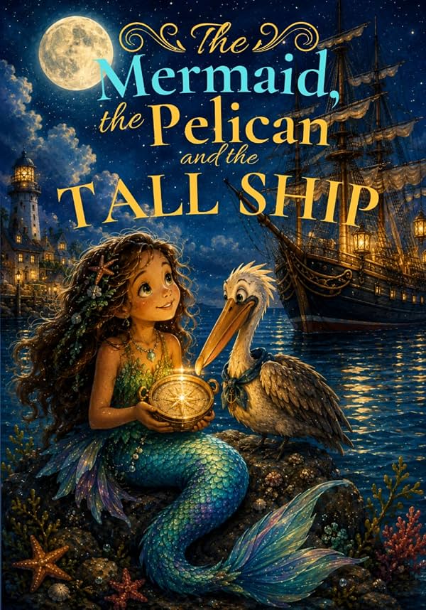 La Sirena, el Pelícano y el Gran Barco Parte de: La Sirena y el Pelícano (2 libros) | por K P Bleu | 24 ago 2026