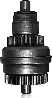 NIKAVI BD01 Starter Bendix Drive Compatible for Honda Activa/TVS Pep