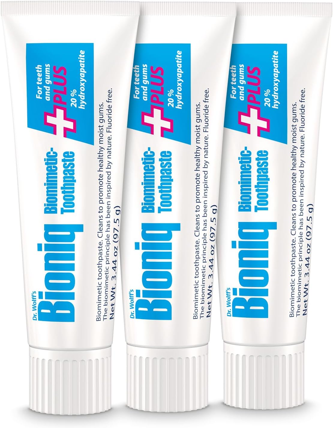 Bioniq Plus Biomimetic Toothpaste with 20% Hydroxyapatite