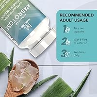 Vista 6 de Mannatech Ambrotosa Avanzada 120 Cápsulas