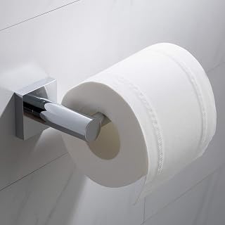 KRAUS Ventus Bathroom Toilet Paper Holder, Chrome Finish, KEA-17729CH