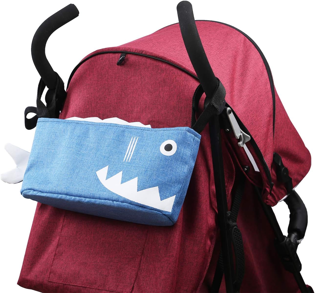 Little Pumpkin Stroller Organizer/Stroller Bag (Blue)
