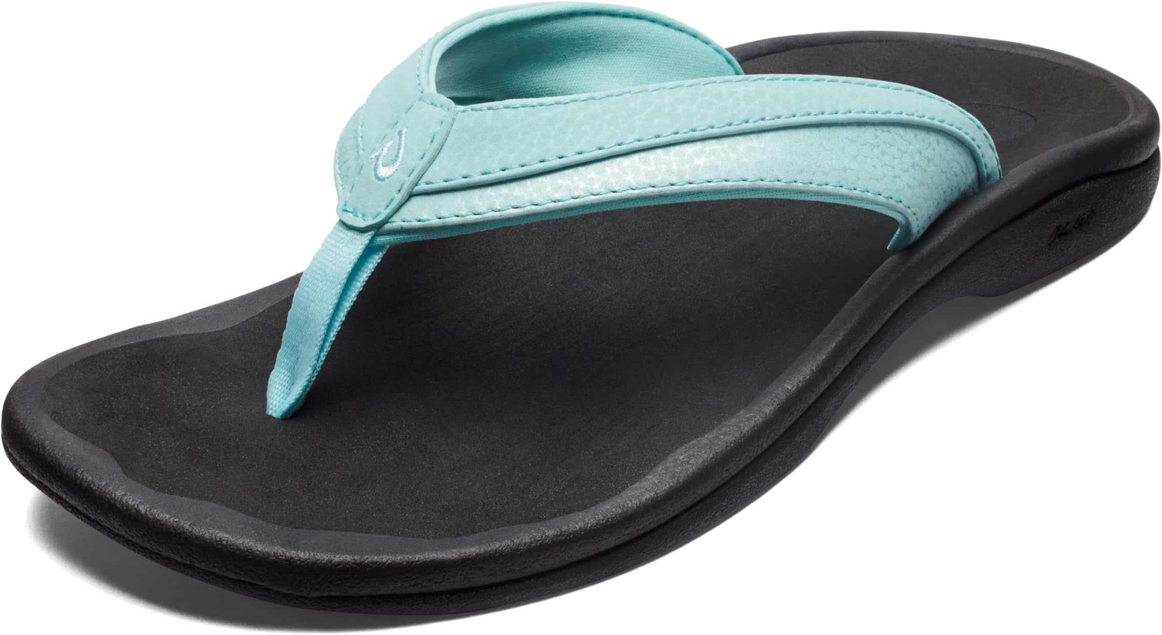 OLUKAI Ohana Women's Beach Sandals, Water Resistant Flip Flops, Arch Support & Comfort Fit, Lightweight & Durable,