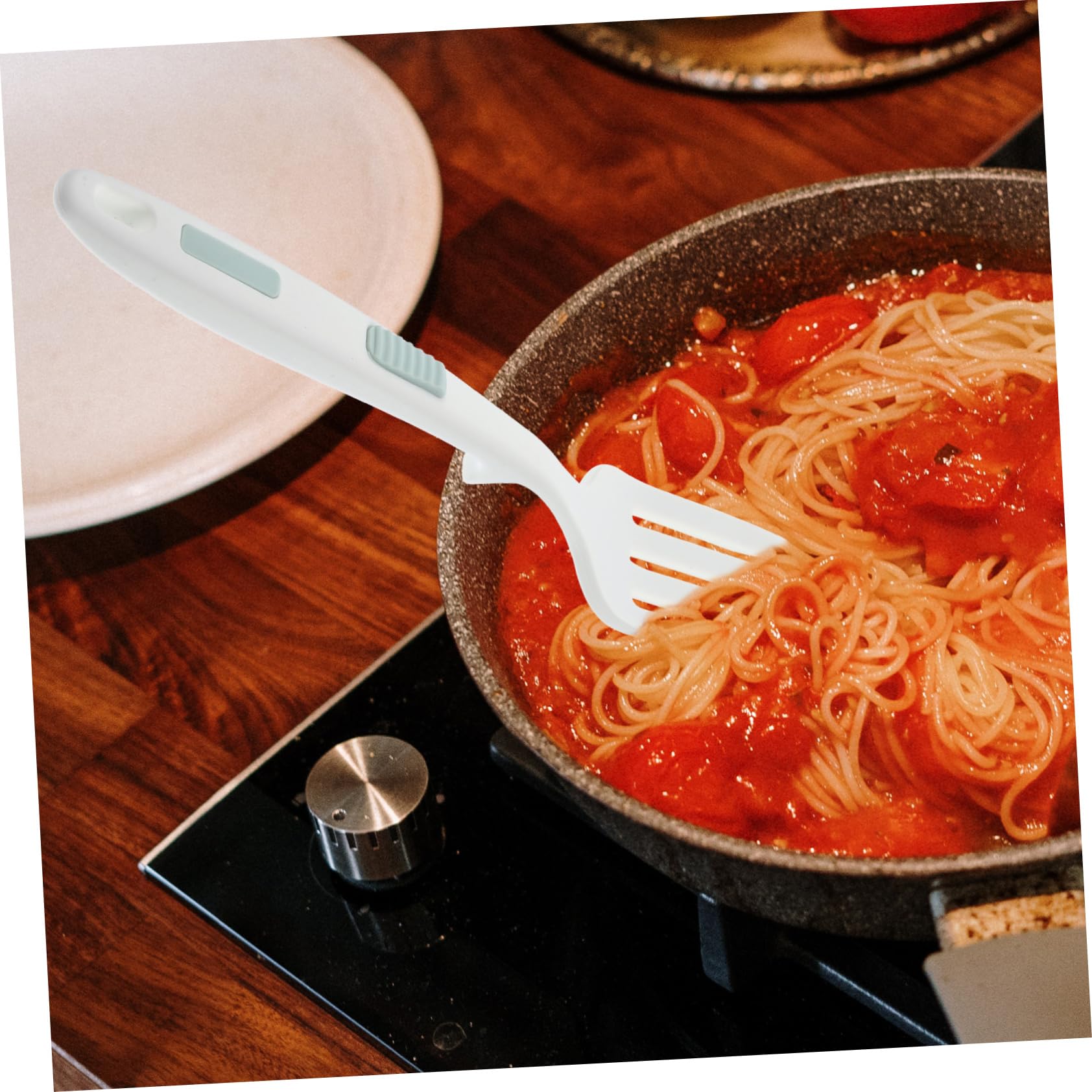 Garneck Silicone Forks Set Large Reusable Dishwasher Safe Perfect for Boys and Girls and Kitchen Use