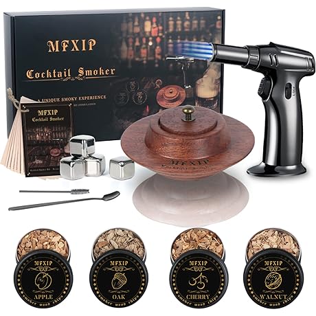 Cocktail Smoker Kit: The Sophisticated Twist to Your Drinks