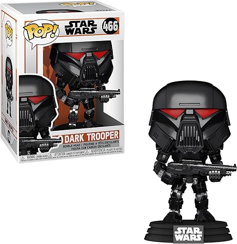 Miniatura 6 de Funko Pop Star Wars: Pop! Mandalorian Collectors Set 3 – Boba Fett, Mando Holding Child, The Child with Cookie, Dark Trooper Battle
