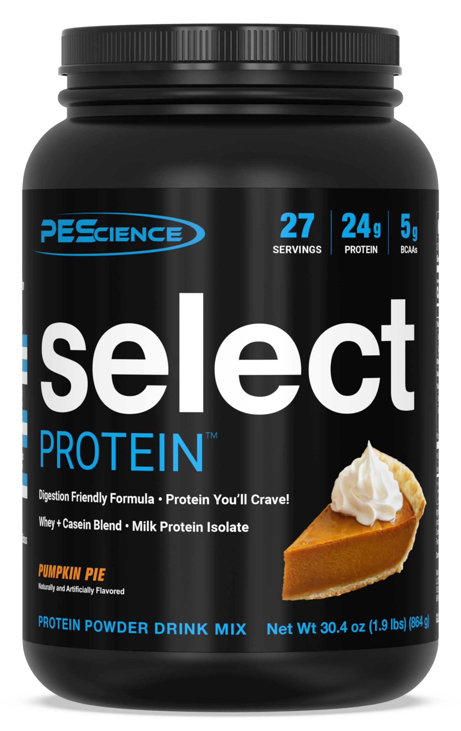 PEScience Select Protein Powder, Pumpkin Pie, 27 Servings