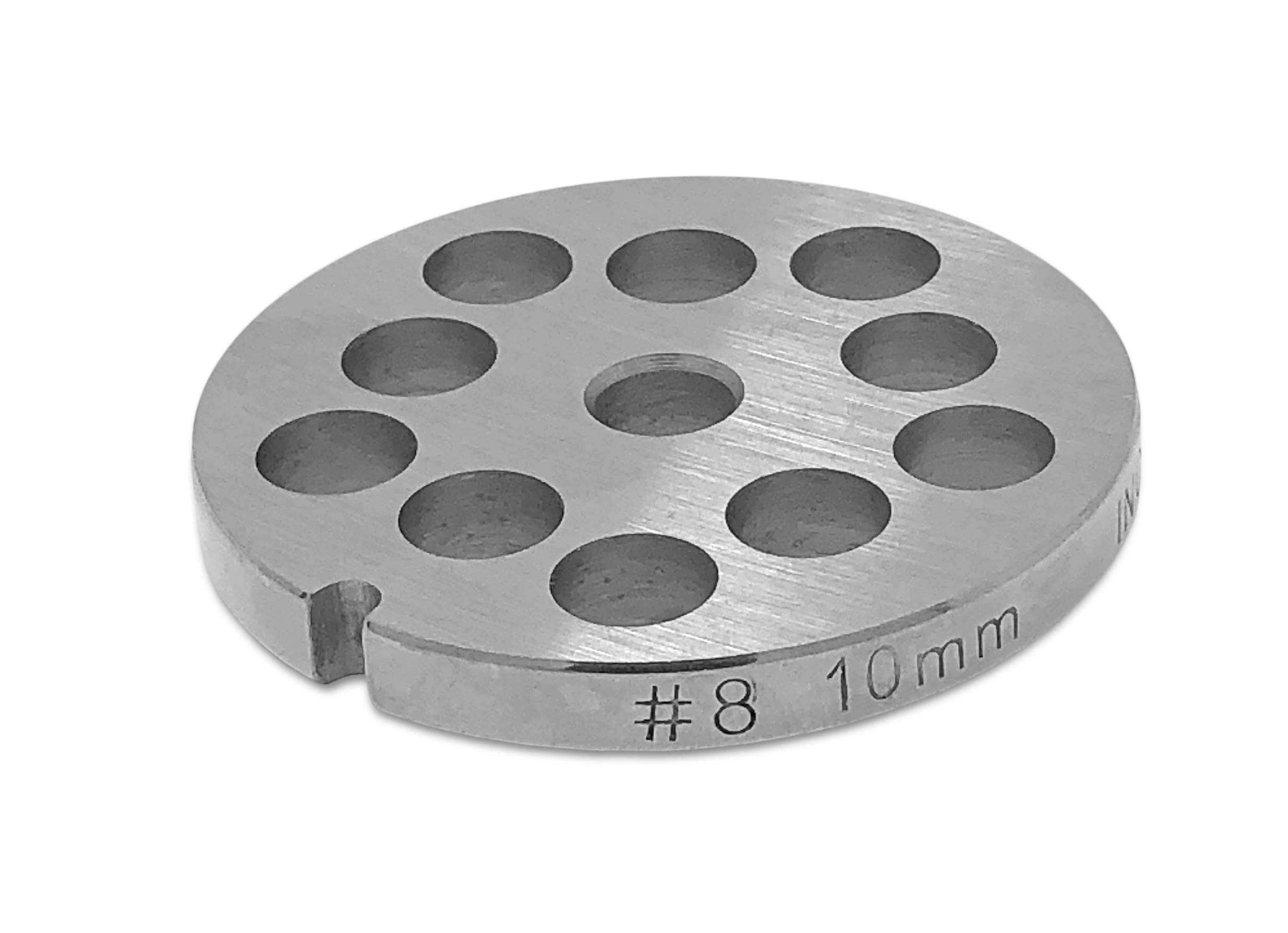 #8 Stainless Steel Plate Disc Blade for Meat Grinder (3/8")