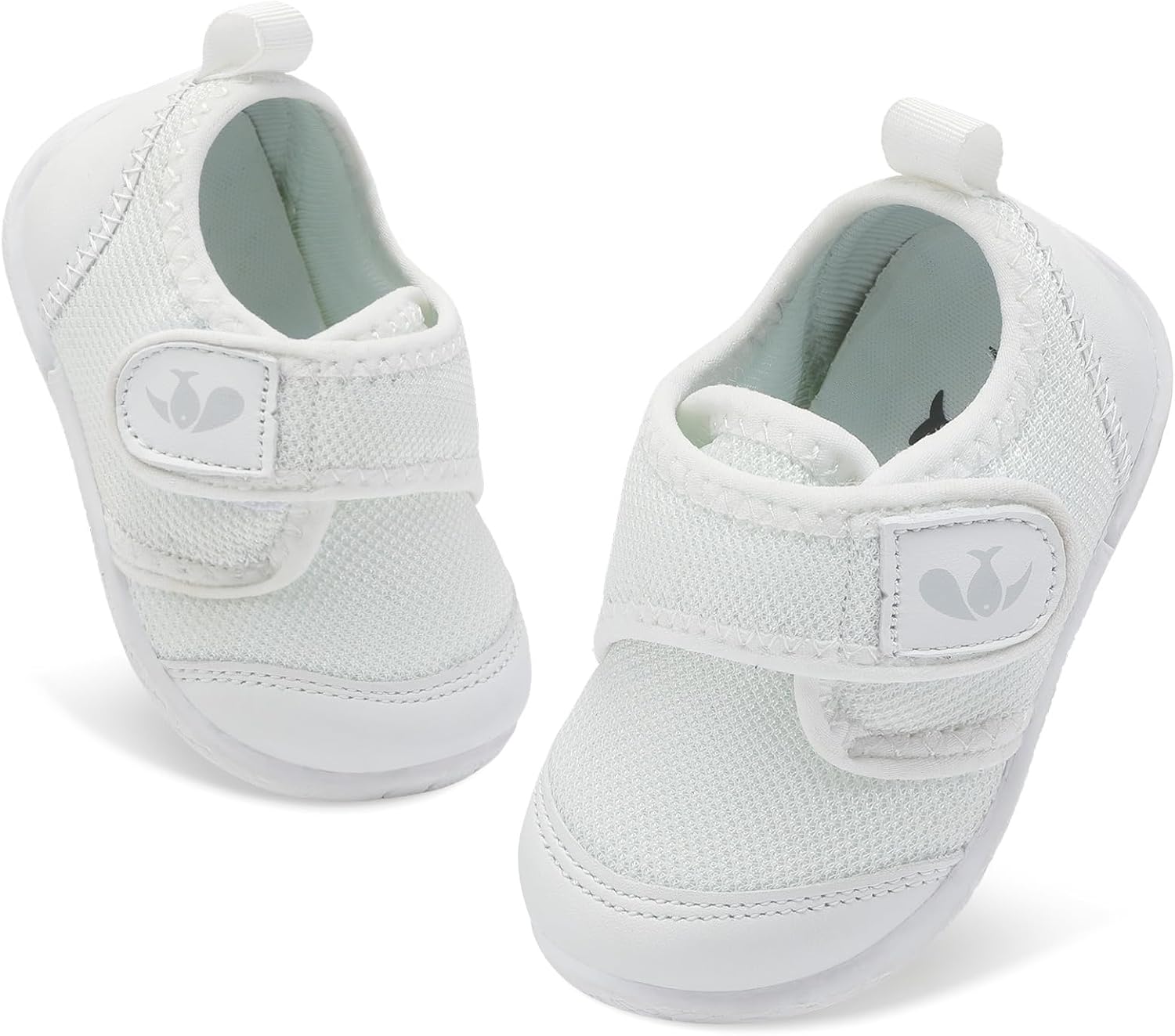FEETCITY Baby First Walking Shoes Boys Girls Infant Sneakers Crib Shoes Breathable Lightweight Slip On Shoes - Image 8