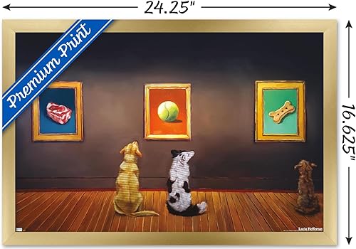 Miniatura 9 de Trends International Lucia Heffernan Art - Dog Museum Wall Poster
