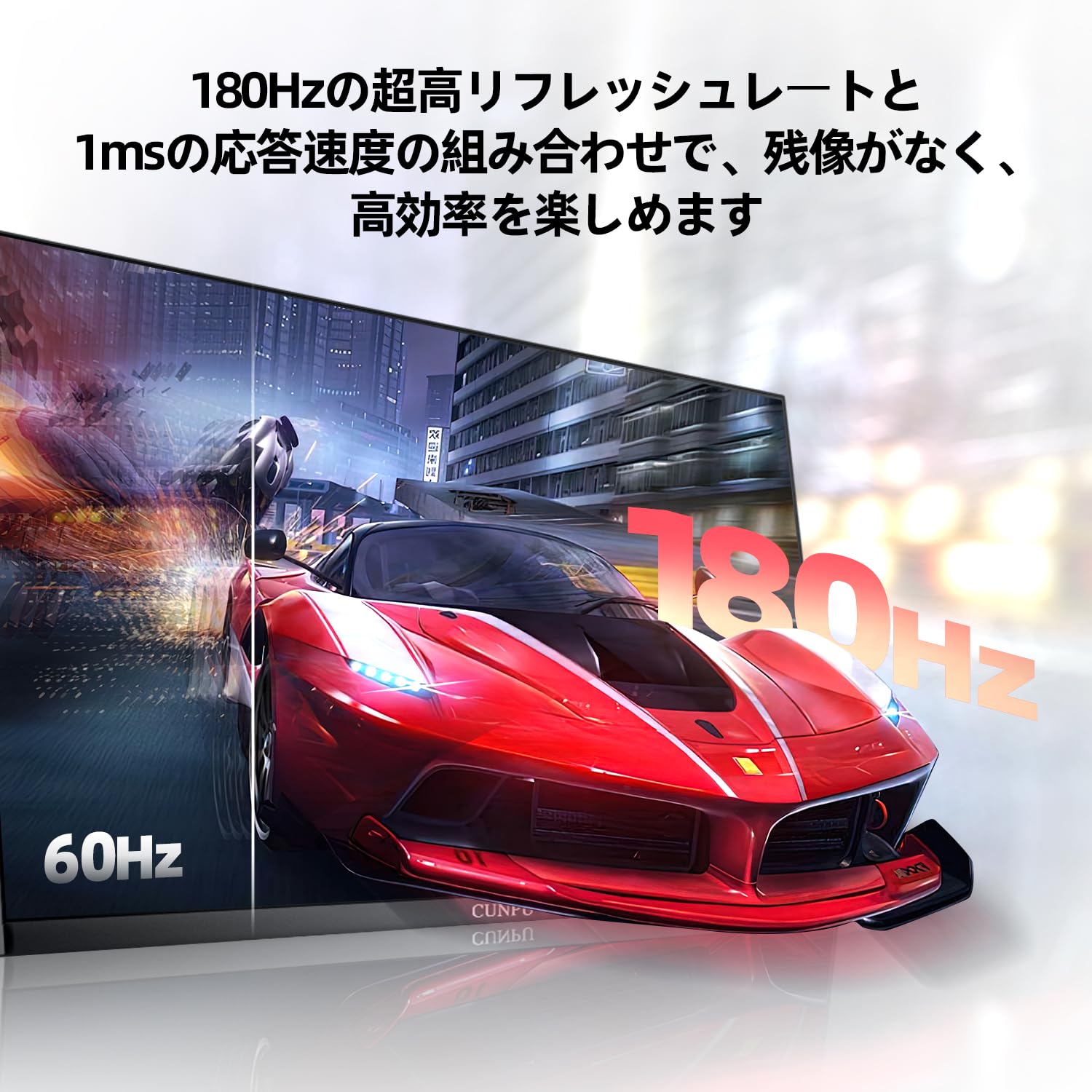 Amazon.co.jp: CUNPU 27インチ ゲーミングモニター WQHD 2560 x 1440