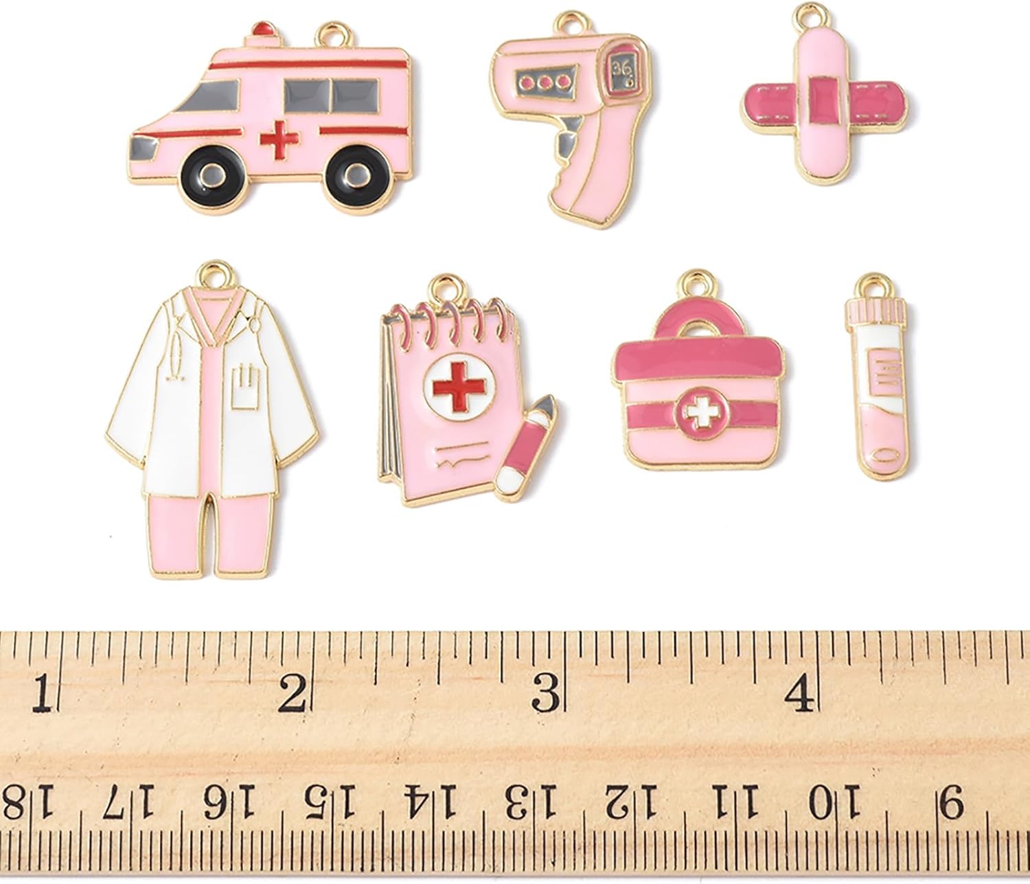 Assorted Cute Charms for DIY Bracelets Necklaces Earrings - Image 3