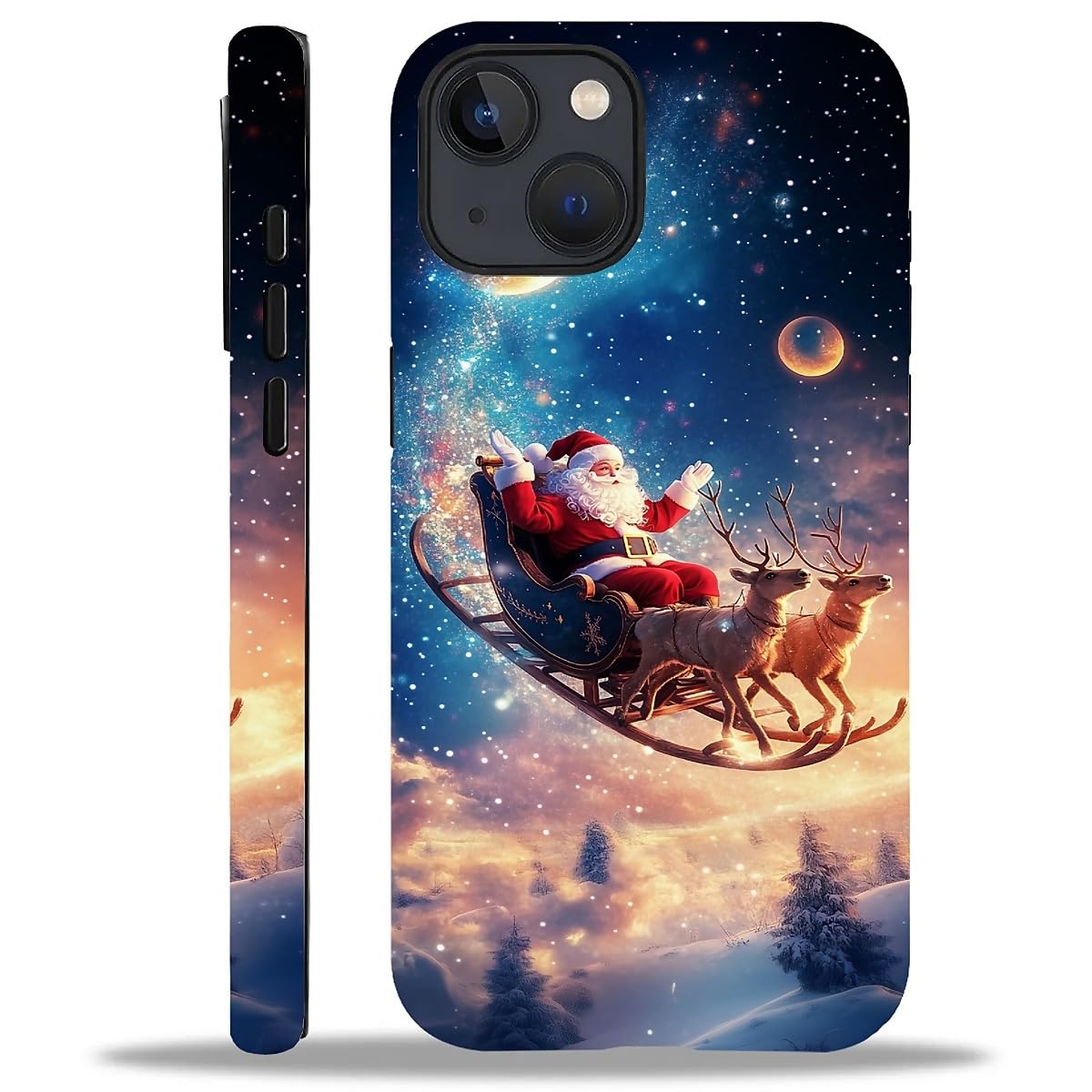Coque iPhone 15 antichoc coque de protection rigide et souple - 7