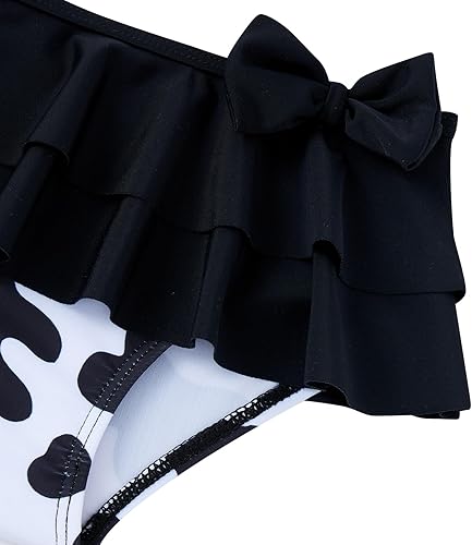 Miniatura 7 de Ahegao 6M-3T - Trajes de baño para niñas pequeñas 3 piezas bikini