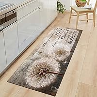 Vista 15 de JUST BREATHE Alfombras negras y doradas de 100 dólares, alfombra antideslizante con parte trasera de goma para cuarto de servicio, alfombra